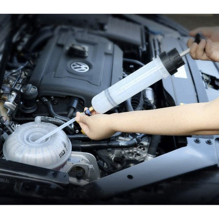 Olie Suge Sprøjte 200 ml – Effektiv og Nem Olieudskiftning