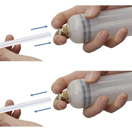 Olie Suge Sprøjte 200 ml – Effektiv og Nem Olieudskiftning