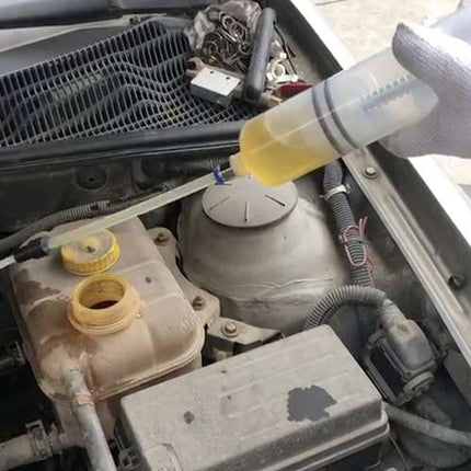 Olie Suge Sprøjte 200 ml – Effektiv og Nem Olieudskiftning