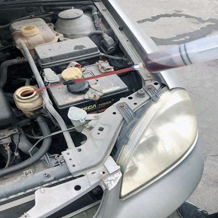 Olie Suge Sprøjte 200 ml – Effektiv og Nem Olieudskiftning