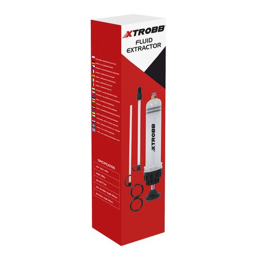 Olie Suge Sprøjte 200 ml – Effektiv og Nem Olieudskiftning