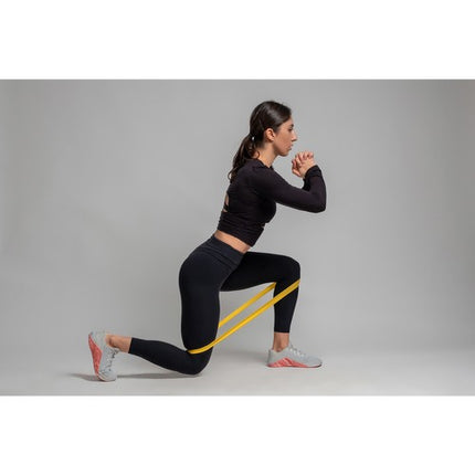 Træningselastikker Sæt - 5 Niveaus Modstand til Effektiv Træning