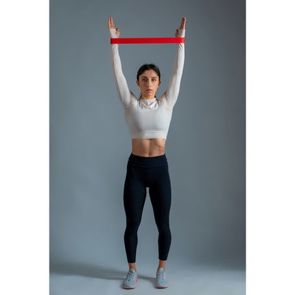 Træningselastikker Sæt - 5 Niveaus Modstand til Effektiv Træning