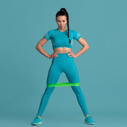 Træningselastikker Sæt - 5 Niveaus Modstand til Effektiv Træning