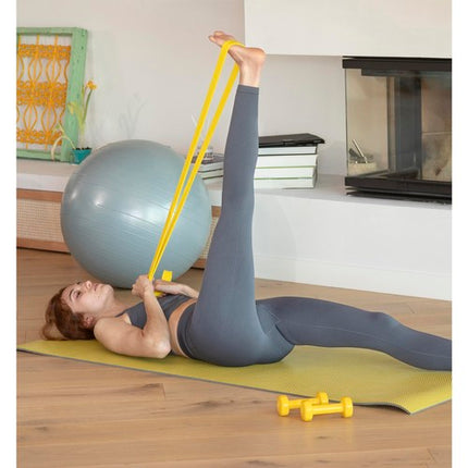 Træningselastikker Sæt - 5 Niveaus Modstand til Effektiv Træning