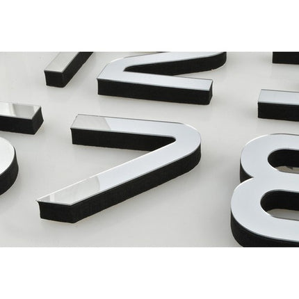 DIY Vægur med Spejleffekt – Justerbar Størrelse 60-130 cm