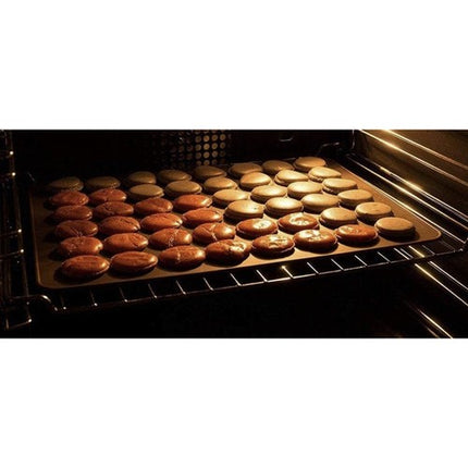 Silicone Bagemåtte til Macarons og Småkager – 48 Ringe i To Størrelser