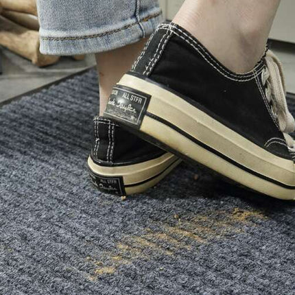 DOOR MATT - Antiskrid Dørmåtte til Indendørs og Udendørs Brug