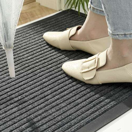 DOOR MATT - Antiskrid Dørmåtte til Indendørs og Udendørs Brug