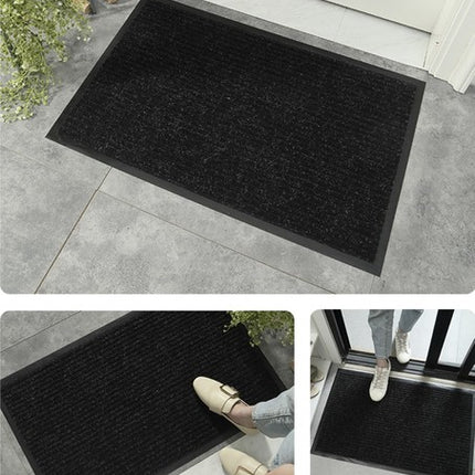 DOOR MATT - Antiskrid Dørmåtte til Indendørs og Udendørs Brug