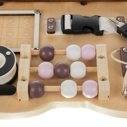 Bear Manipulation Board 14in1 – Læring og Leg for Børn