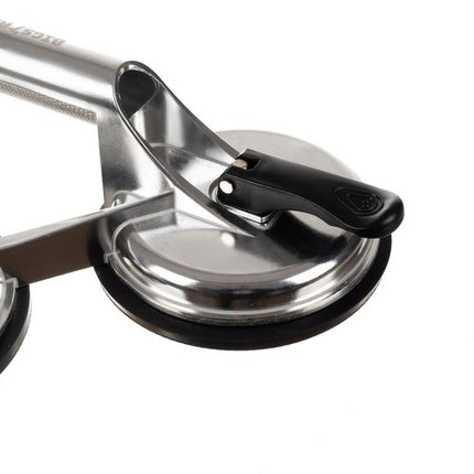 Aluminium Sugekop med 3 Gummifødder – 150 kg Belastning