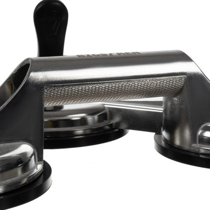 Aluminium Sugekop med 3 Gummifødder – 150 kg Belastning