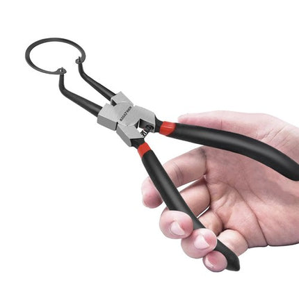 Ringværktøj Sæt - 4 Stk. Pincetter til Nem Montering og Fjernelse