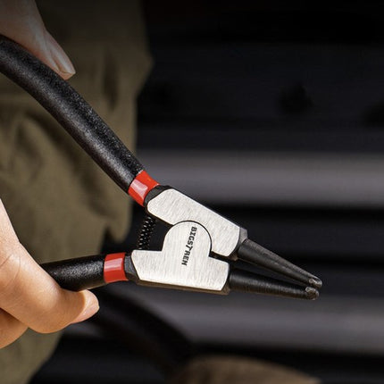 Ringværktøj Sæt - 4 Stk. Pincetter til Nem Montering og Fjernelse