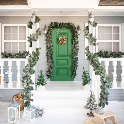 Julekrans 100 cm – Dekorativ og Alsidig Julestemning