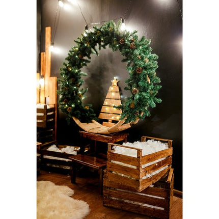 Thick Garland Juletræ Dekoration 270 cm – Premium Kvalitet til Jul