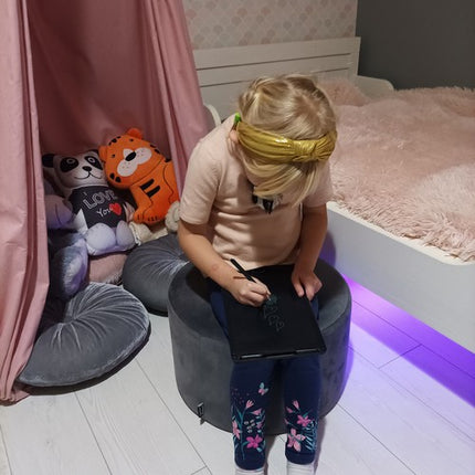 ZNIKOPIS Tegne- og Skrivetablet XXL 12" – Ideel til Børn og Voksne