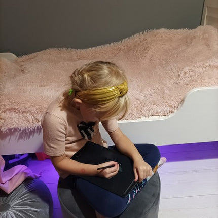 ZNIKOPIS Tegne- og Skrivetablet XXL 12" – Ideel til Børn og Voksne