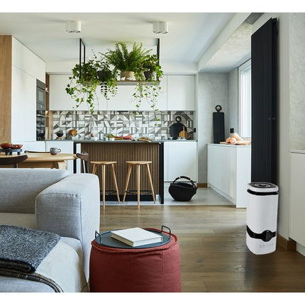 Ultrasonisk Luftfugter med Ionisering 4L + 3 Duftolier – Frisk og Sund Luft