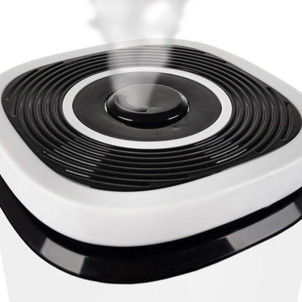 Ultrasonisk Luftfugter med Ionisering 4L + 3 Duftolier – Frisk og Sund Luft