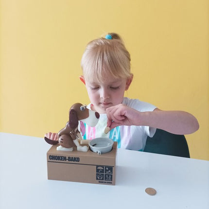 Interaktiv Sparegris - Sjov og Læring for Børn