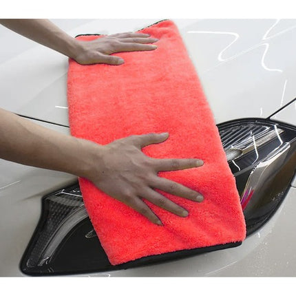 Stort Mikrofiber Tørklæde til Bil 60 x 90 cm – Effektiv og Skånsom Tørring