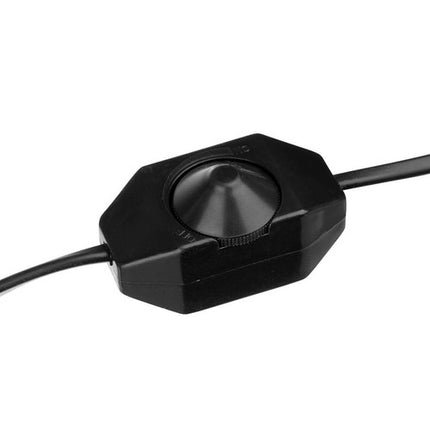 Saltlampe med Justerbar Lysstyrke – Naturlig Luftionisator