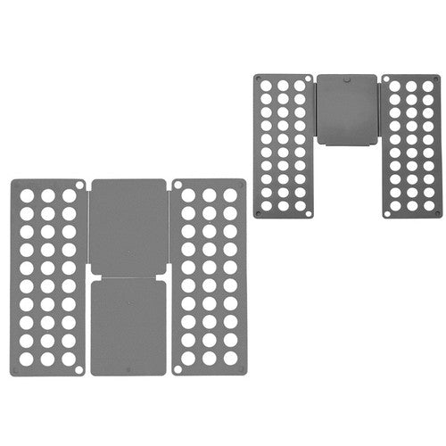 Foldbart Tøjfoldningsbræt – Effektiv og Nem Opbevaring af Tøj