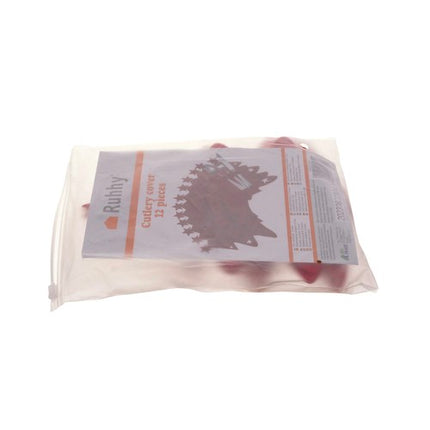 Juletræ Bestikholder - 12 stk. Festlige Bestikcovers