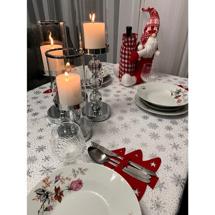 Juletræ Bestikholder - 12 stk. Festlige Bestikcovers