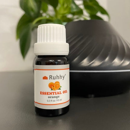 Essentielle Olier Sæt - 6 Forskellige Dufte i 10 ml Flasker