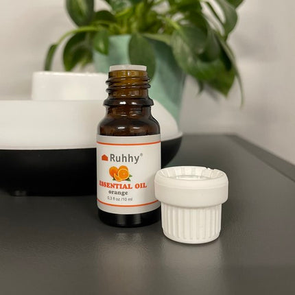 Essentielle Olier Sæt - 6 Forskellige Dufte i 10 ml Flasker