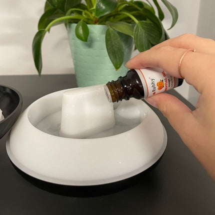 Essentielle Olier Sæt - 6 Forskellige Dufte i 10 ml Flasker