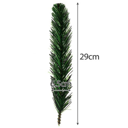 Kunstige Gran Grene 29 cm – Perfekte til Dekoration og DIY