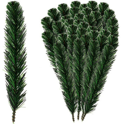 Kunstige Gran Grene 29 cm – Perfekte til Dekoration og DIY