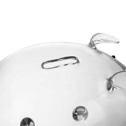 Transparent Glas Sparegris - Lær at Spare Penge