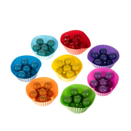 Træspil 2 i 1 - Gårdsplads og Kugleskydning til Børn