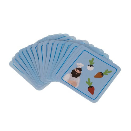 Træspil 2 i 1 - Gårdsplads og Kugleskydning til Børn