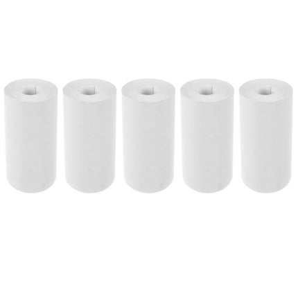 Thermal Printer Papir - Sæt med 5 Ruller til Mini Printere