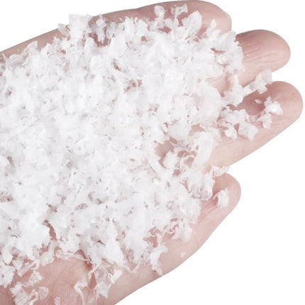 Kunstig Sne 105 g – Perfekt til Julens Dekorationer