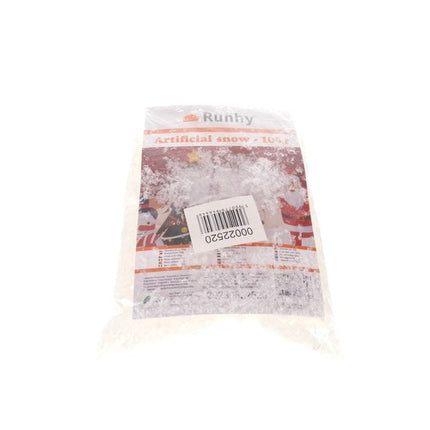 Kunstig Sne 105 g – Perfekt til Julens Dekorationer