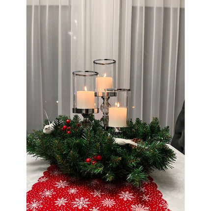 Kunstige Grangrene til Krans – 21 cm, 40 stk. – Perfekte til Jul og Indretning