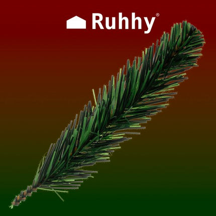 Kunstige Grangrene til Krans – 21 cm, 40 stk. – Perfekte til Jul og Indretning