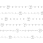 Perle Dekoration til Juletræ - 5 Meter Smuk Garniture