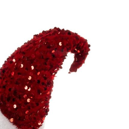 Telescopisk Julemand Figur - 60-95 cm - Perfekt til Jul