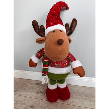 Telescopisk Juleren 62-95 cm – Perfekt til Julestemning