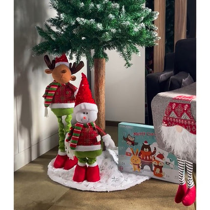 Telescopisk Juleren 62-95 cm – Perfekt til Julestemning