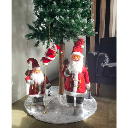 Julemand Figur 45 cm – Kvalitetsdekoration til Julen