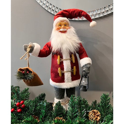 Julemand Figur 45 cm – Kvalitetsdekoration til Julen